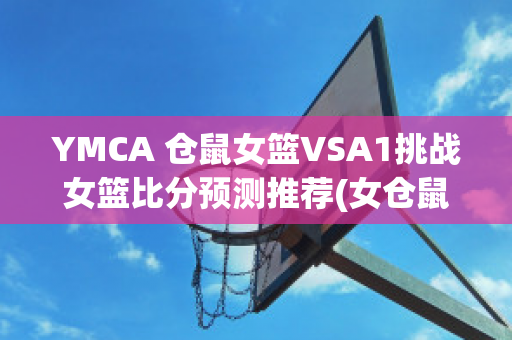 YMCA 仓鼠女篮VSA1挑战女篮比分预测推荐(女仓鼠和男仓鼠的区别)